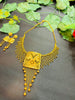 Nabamallika Gold Plated Necklace Set