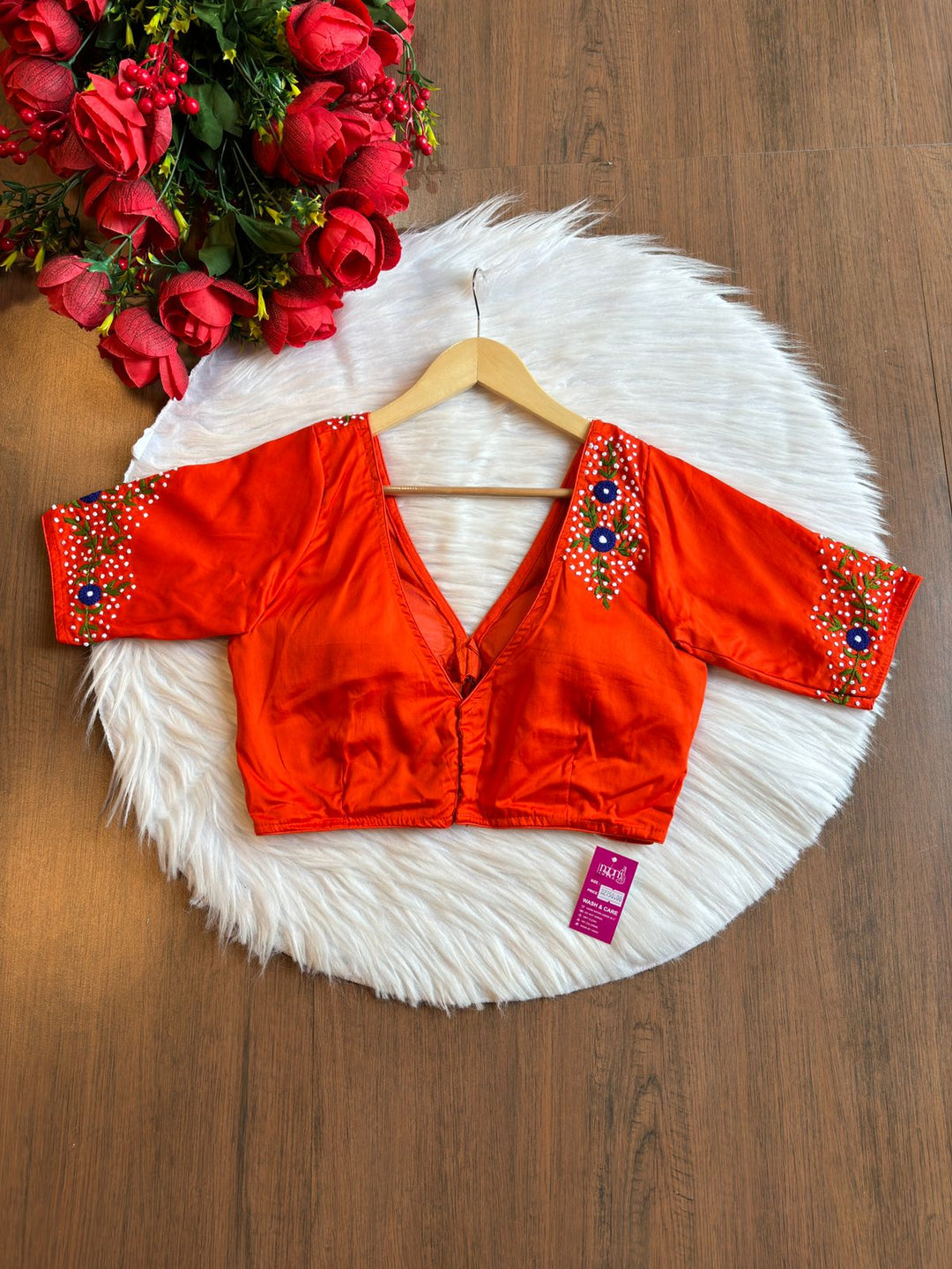 Style You Love (Fancy Designer Embroidered Blouse)