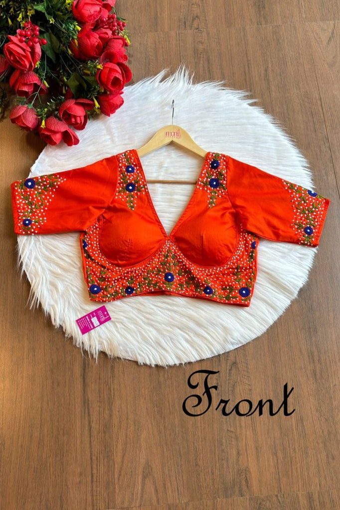 Style You Love (Fancy Designer Embroidered Blouse)