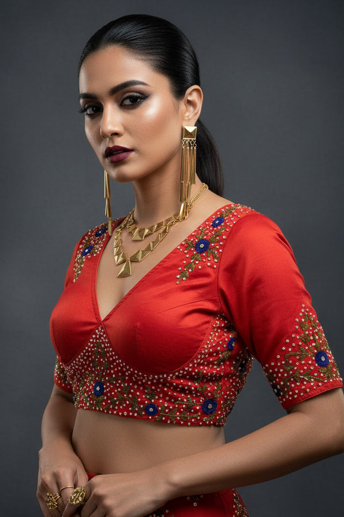 Style You Love (Fancy Designer Embroidered Blouse)