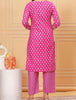 Deeper Peace Cotton Kurti Set