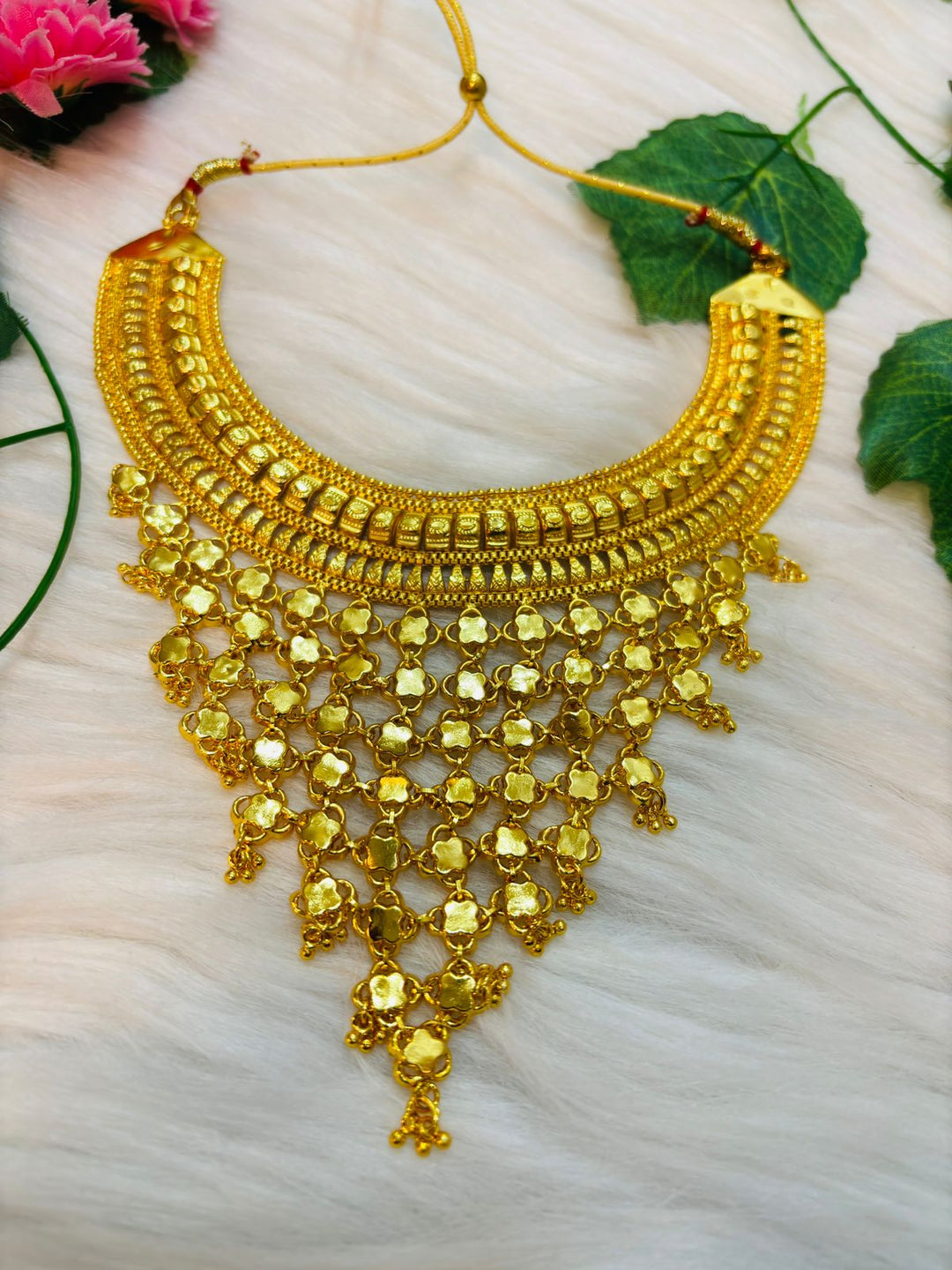 Mohini Gold Plated Necklace Set