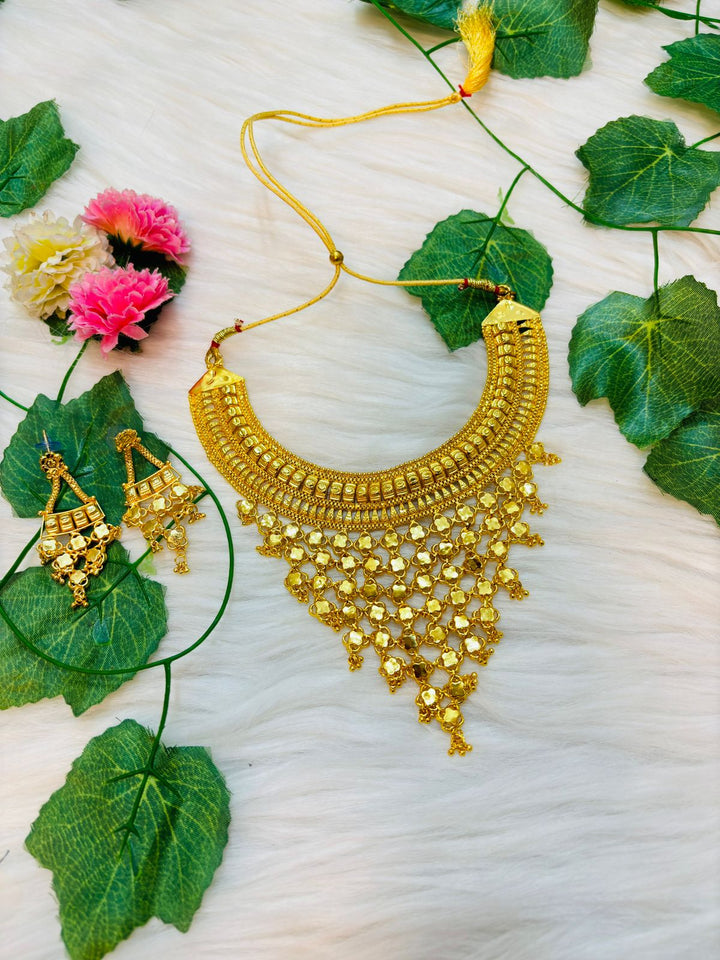 Mohini Gold Plated Necklace Set