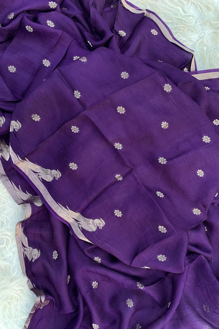 My Quite World Fancy Silk Saree