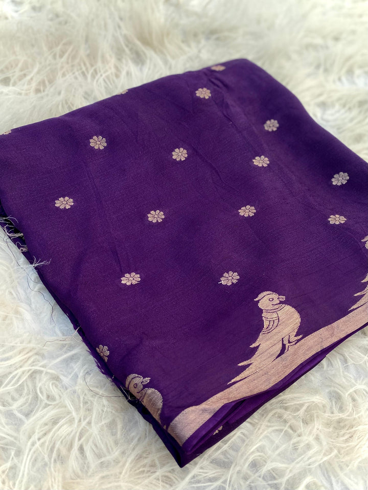 My Quite World Fancy Silk Saree