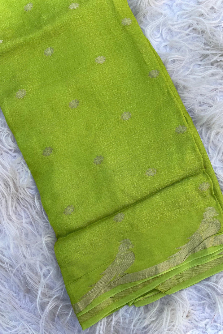 My Quite World Fancy Silk Saree