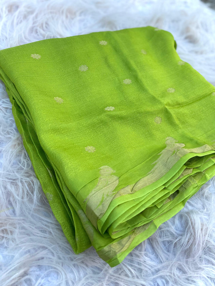 My Quite World Fancy Silk Saree