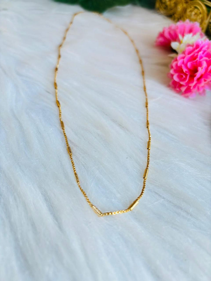 Daily Dose -Gold Plated Chain