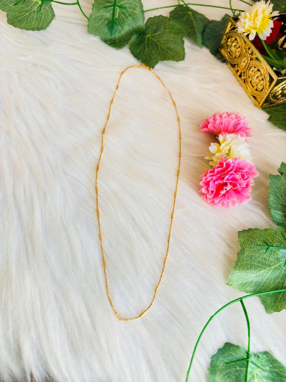 Daily Dose -Gold Plated Chain