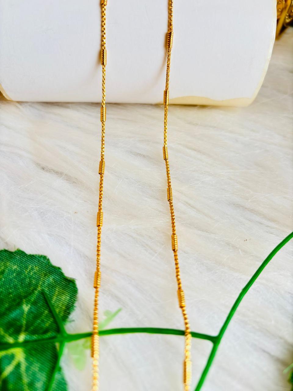 Daily Dose -Gold Plated Chain