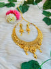 Treasure Trove- Gold Plated Necklace set