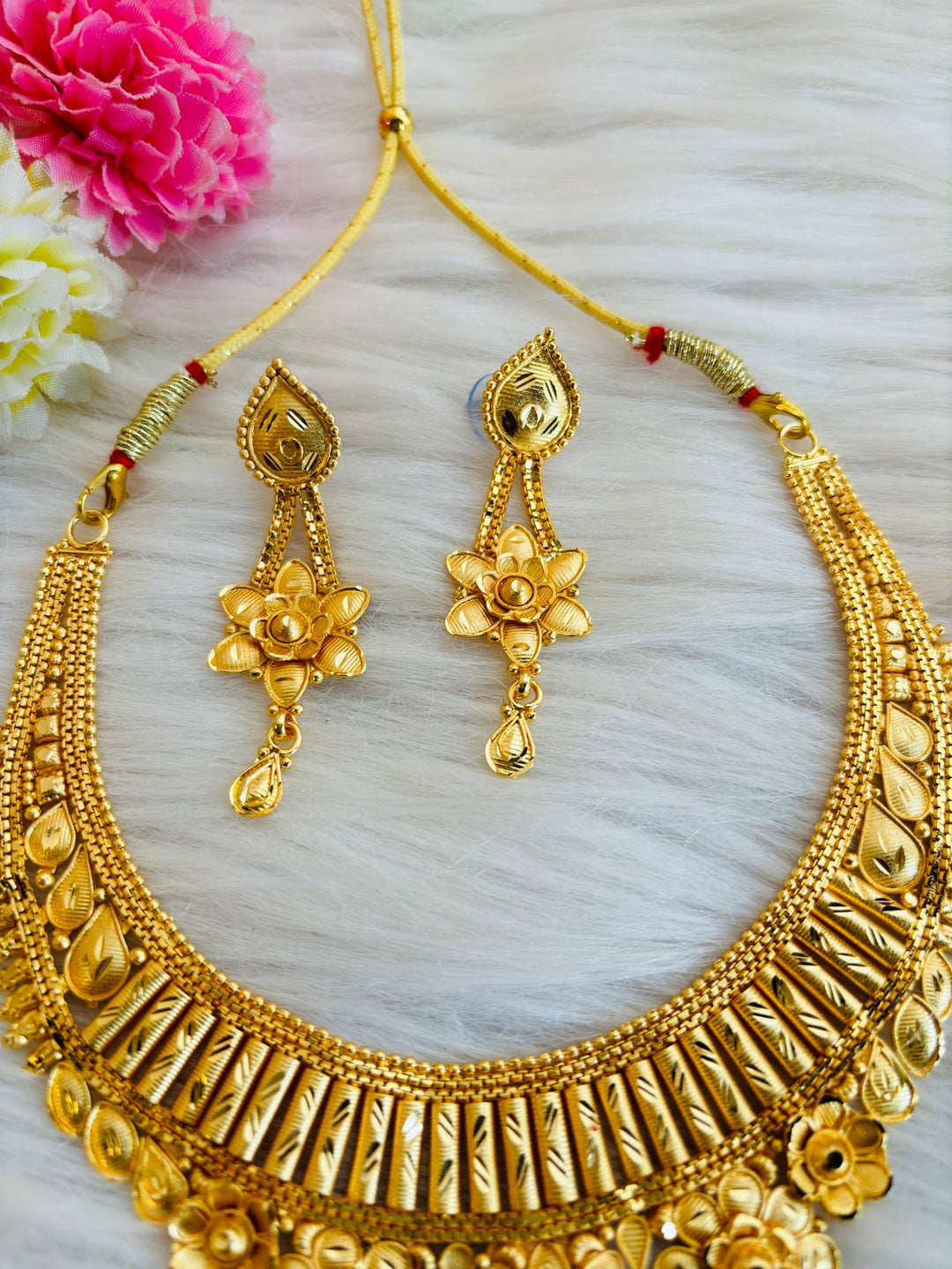 Treasure Trove- Gold Plated Necklace set