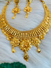 Treasure Trove- Gold Plated Necklace set