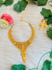 Rich And Bright -Gold Plated Necklace set