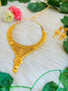 Rich And Bright -Gold Plated Necklace set