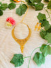 Rich And Bright -Gold Plated Necklace set