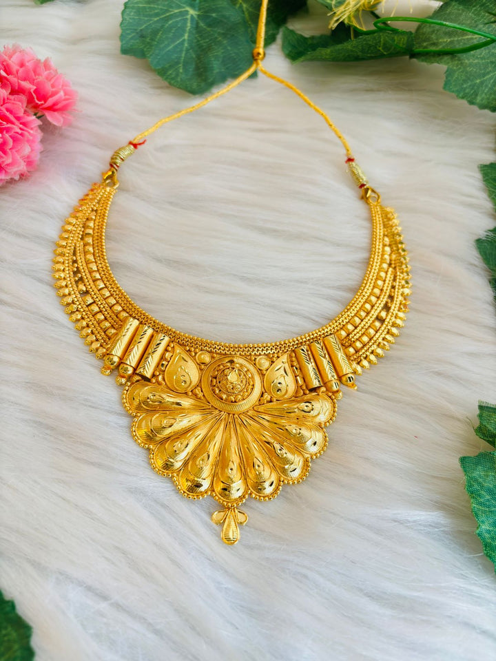 Big Day Special- Gold Plated Necklace set