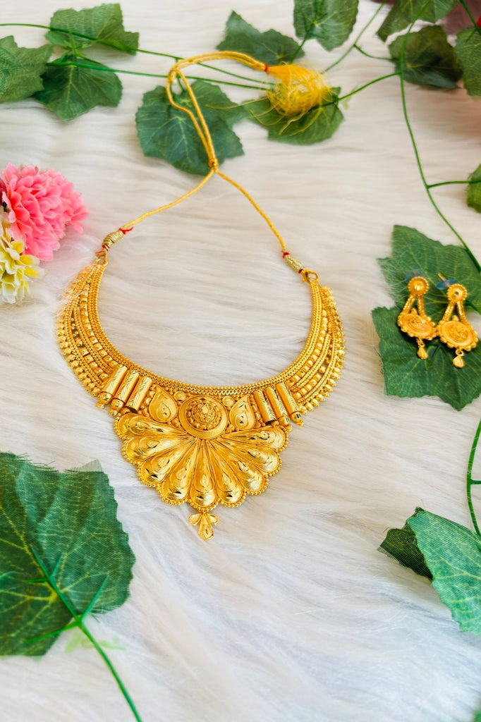 Big Day Special- Gold Plated Necklace set