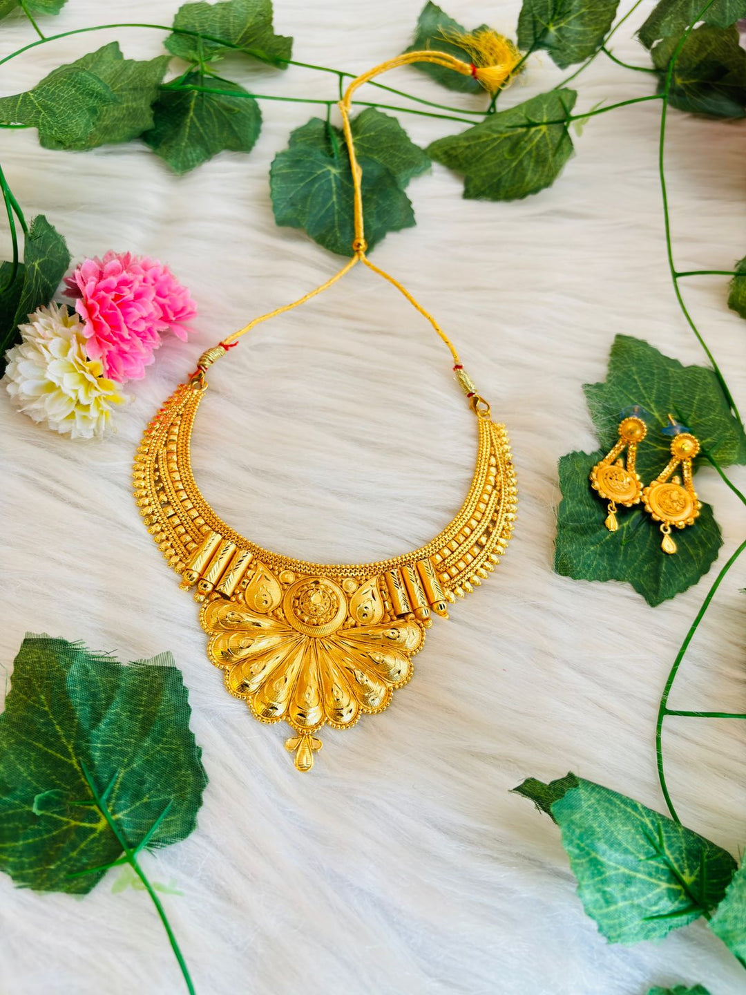 Big Day Special- Gold Plated Necklace set