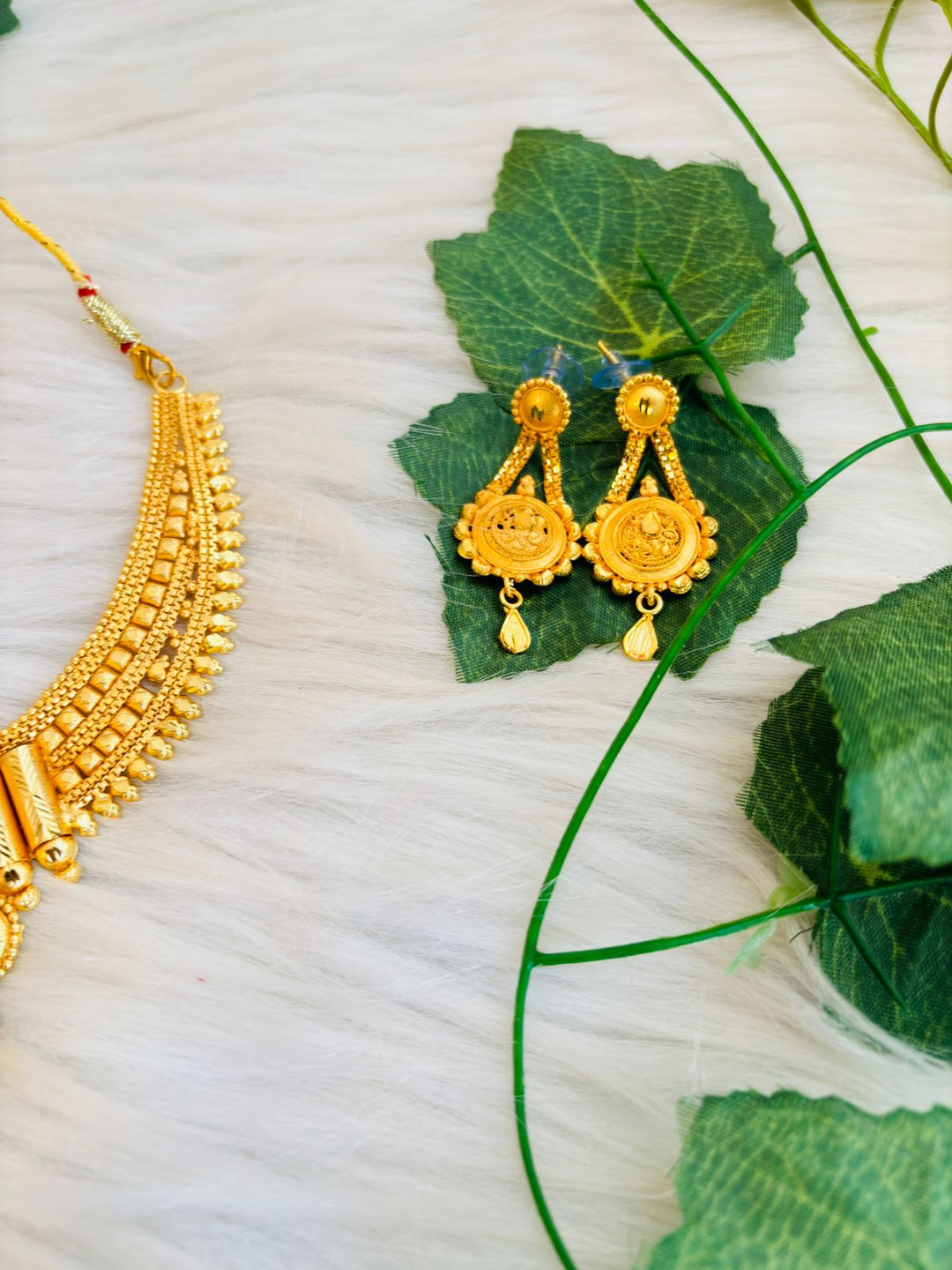 Big Day Special- Gold Plated Necklace set