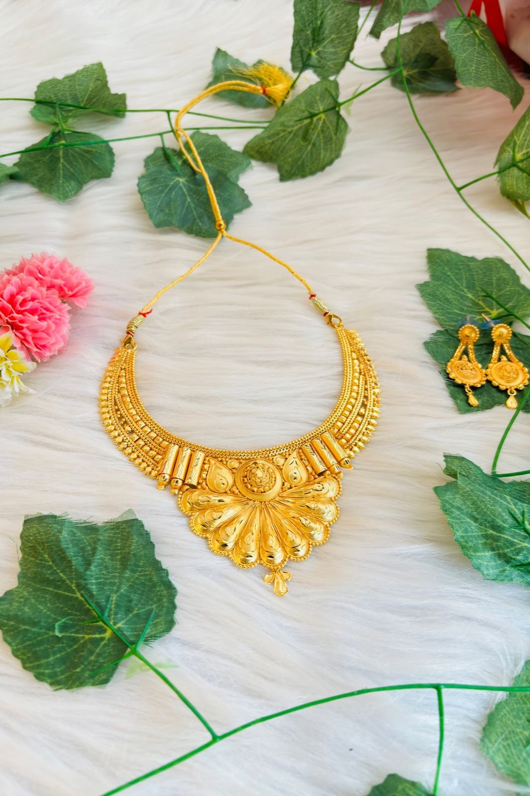 Big Day Special- Gold Plated Necklace set