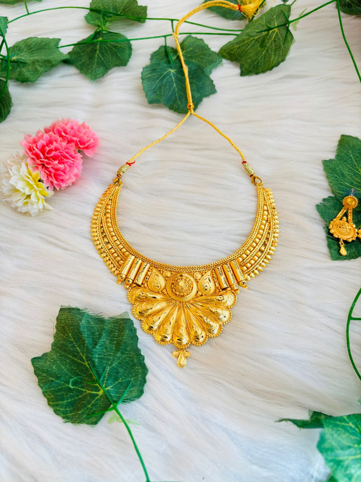 Big Day Special- Gold Plated Necklace set