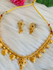 Golden Touch- Gold Plated Necklace Set