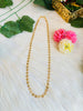 Simple Look-Gold Plated Chain