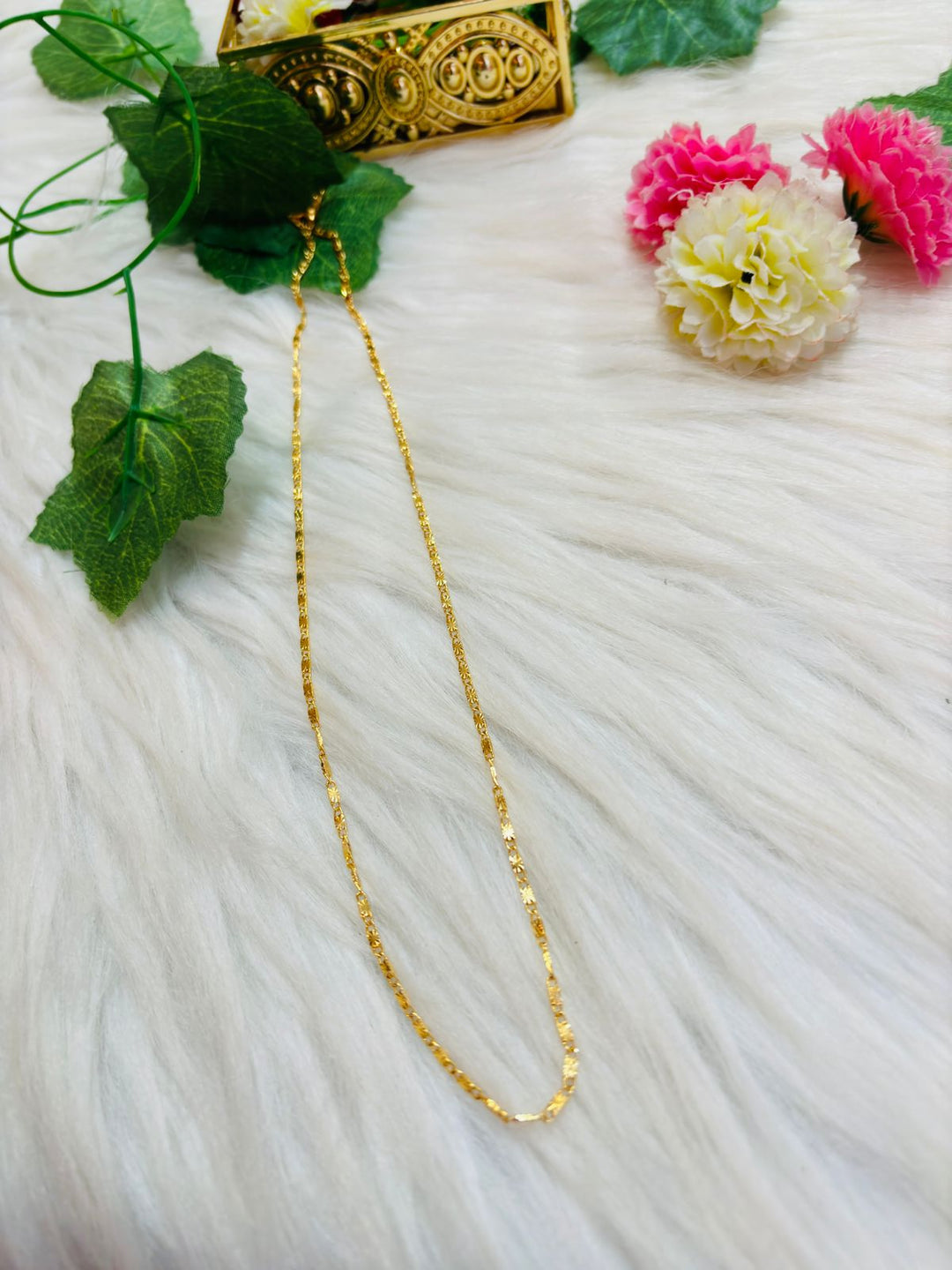 A New Style- Gold Plated Chain