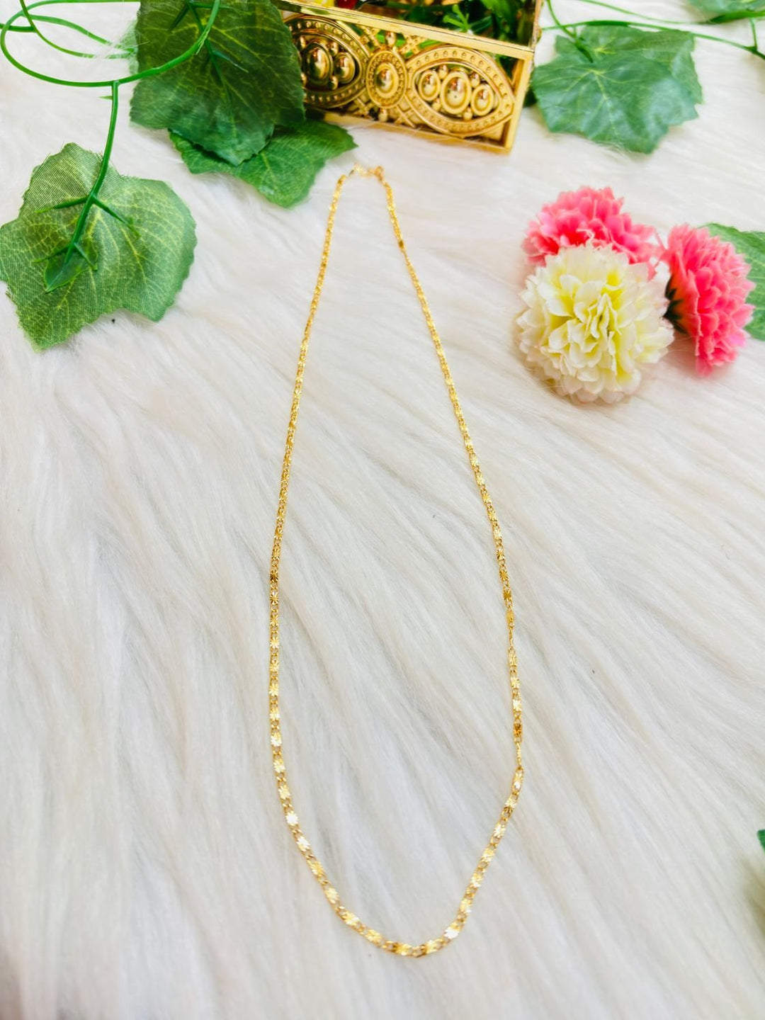 A New Style- Gold Plated Chain