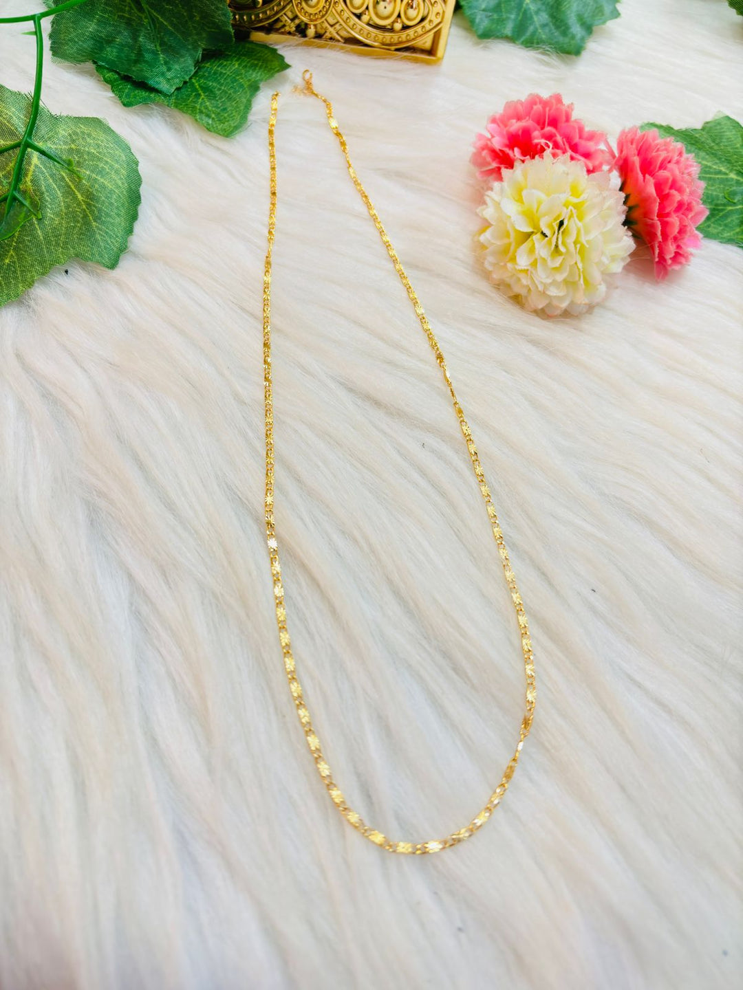 A New Style- Gold Plated Chain