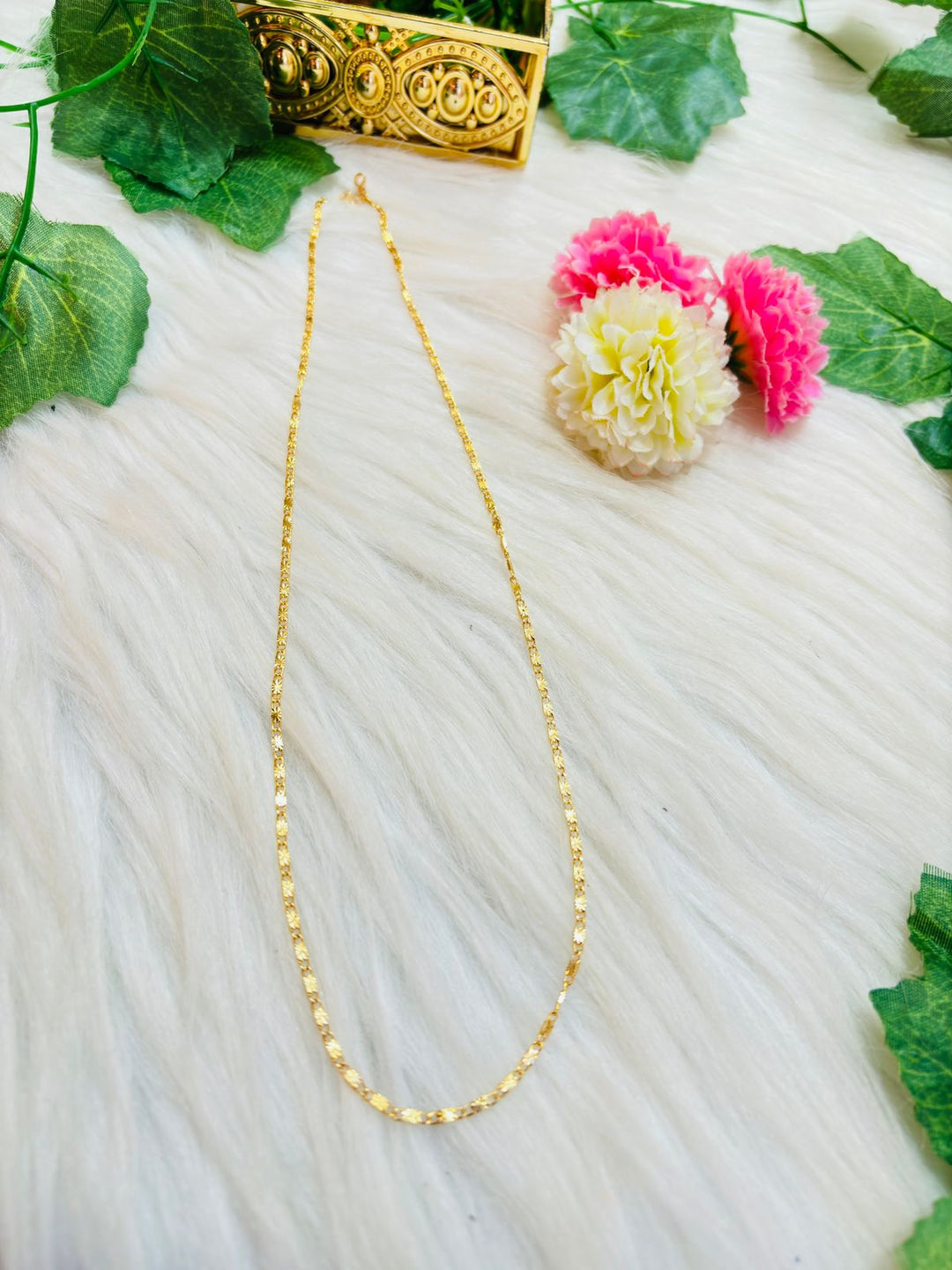 A New Style- Gold Plated Chain