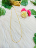 A New Style- Gold Plated Chain