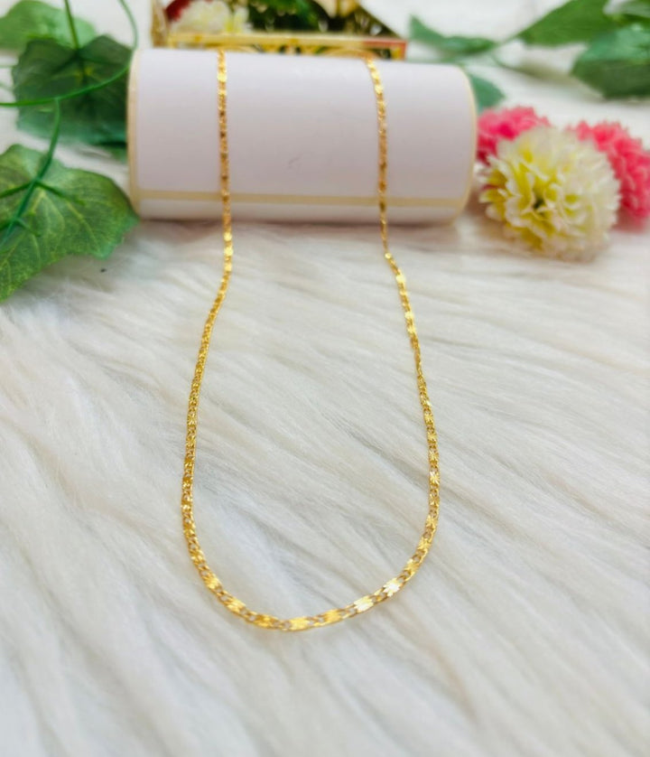 A New Style- Gold Plated Chain