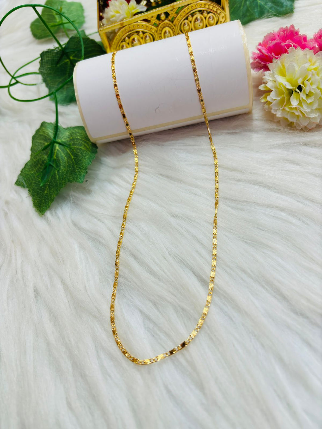 A New Style- Gold Plated Chain