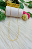 A New Style- Gold Plated Chain