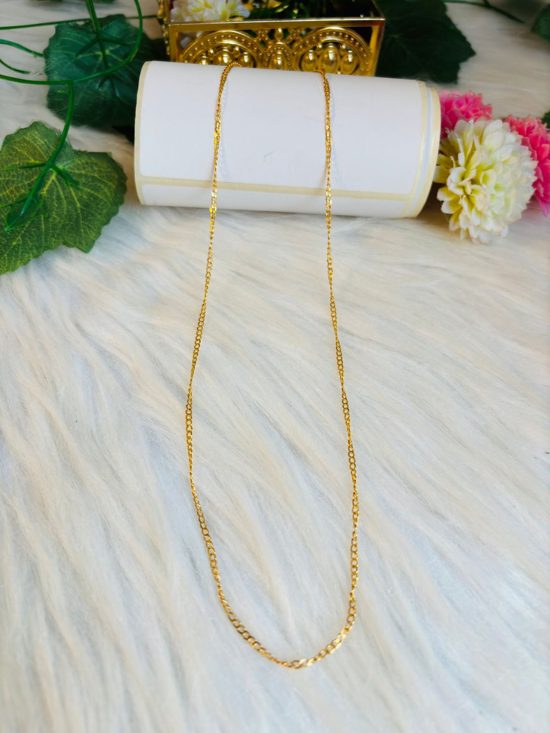 Extra Beauty Gold Plated Chain