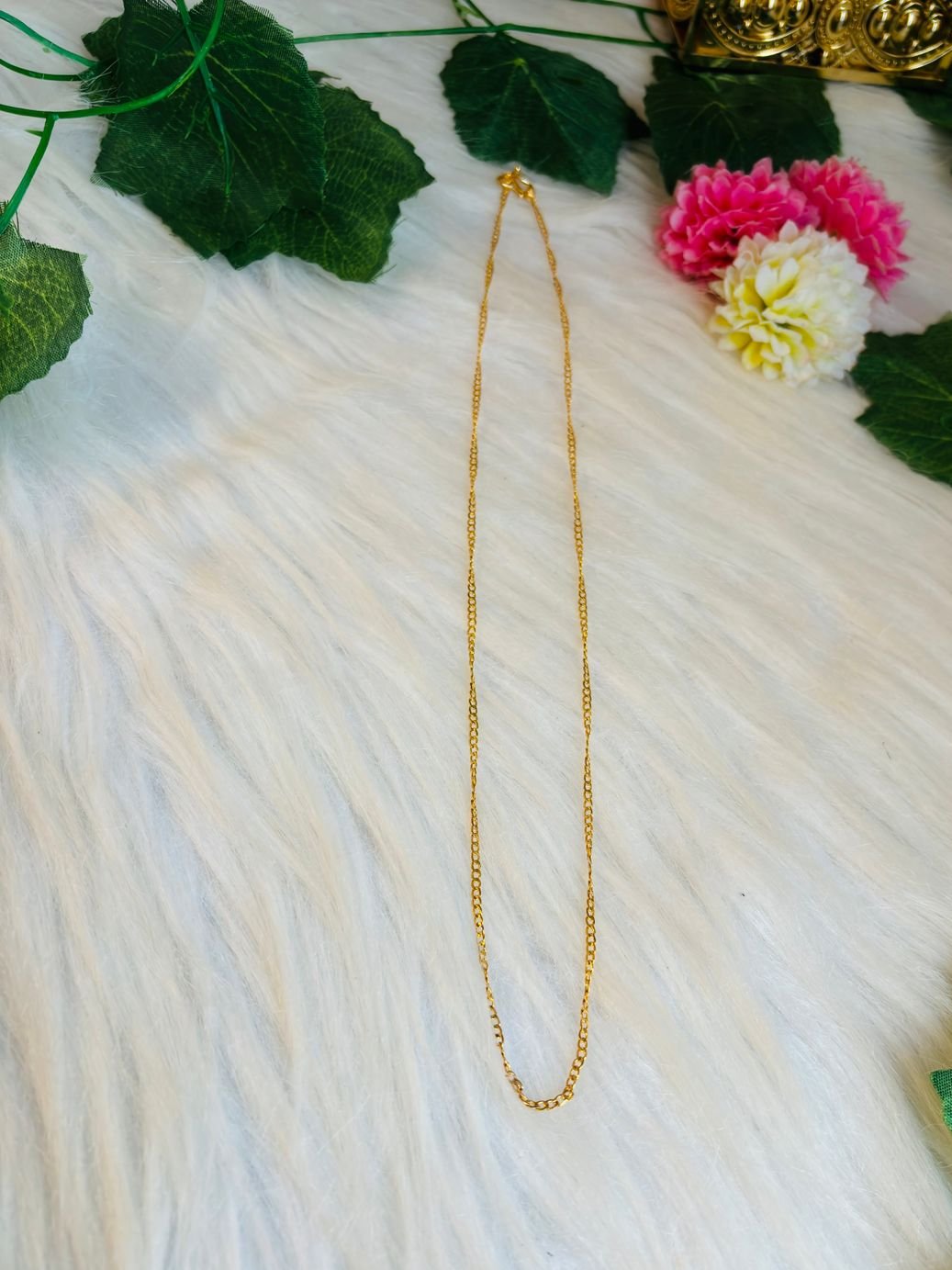 Extra Beauty Gold Plated Chain