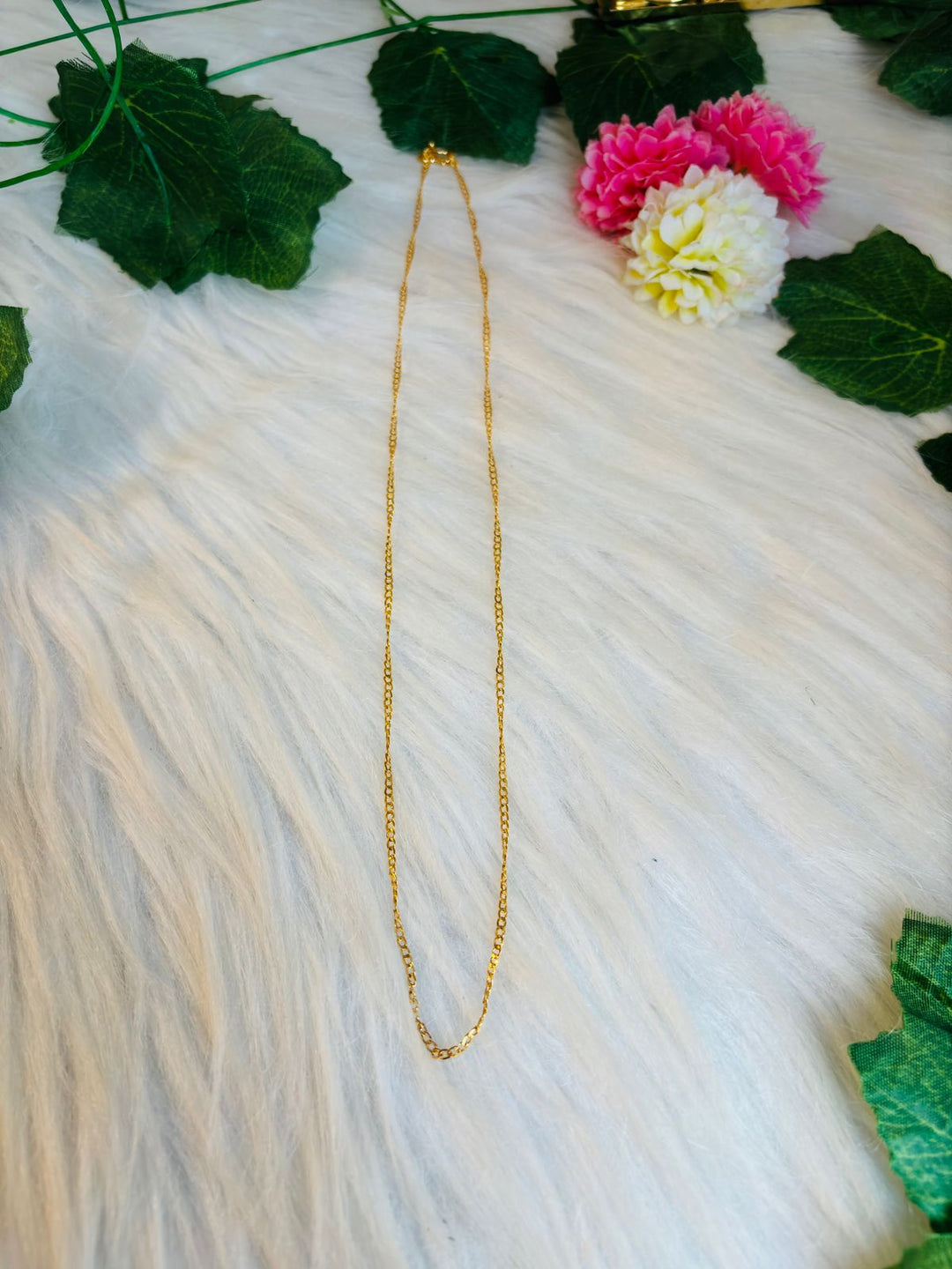 Extra Beauty Gold Plated Chain