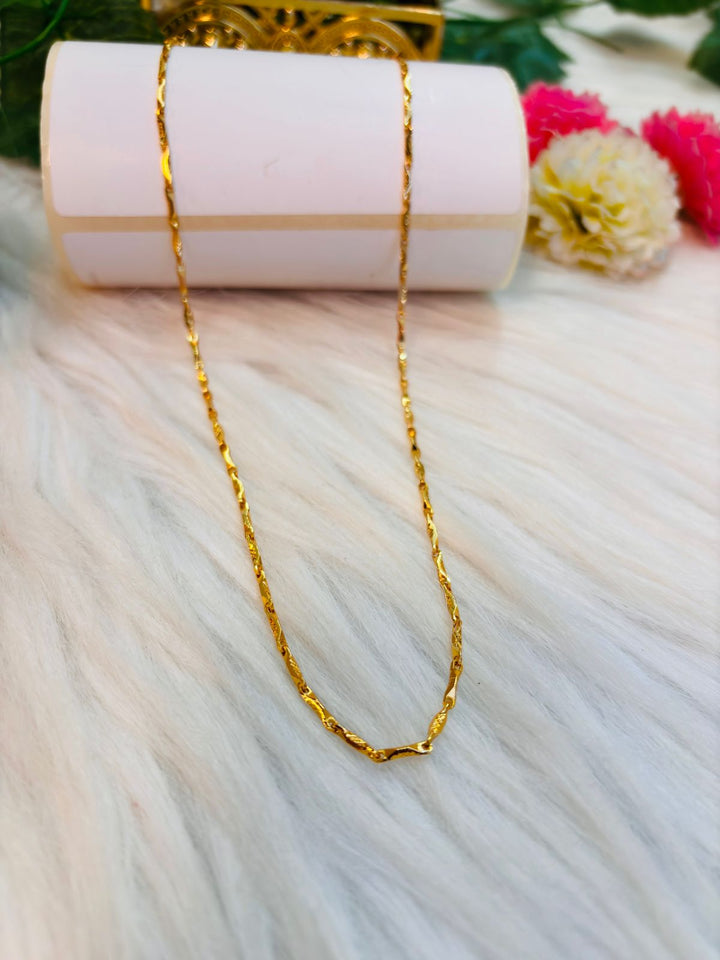 Regular Gold Plated Chain