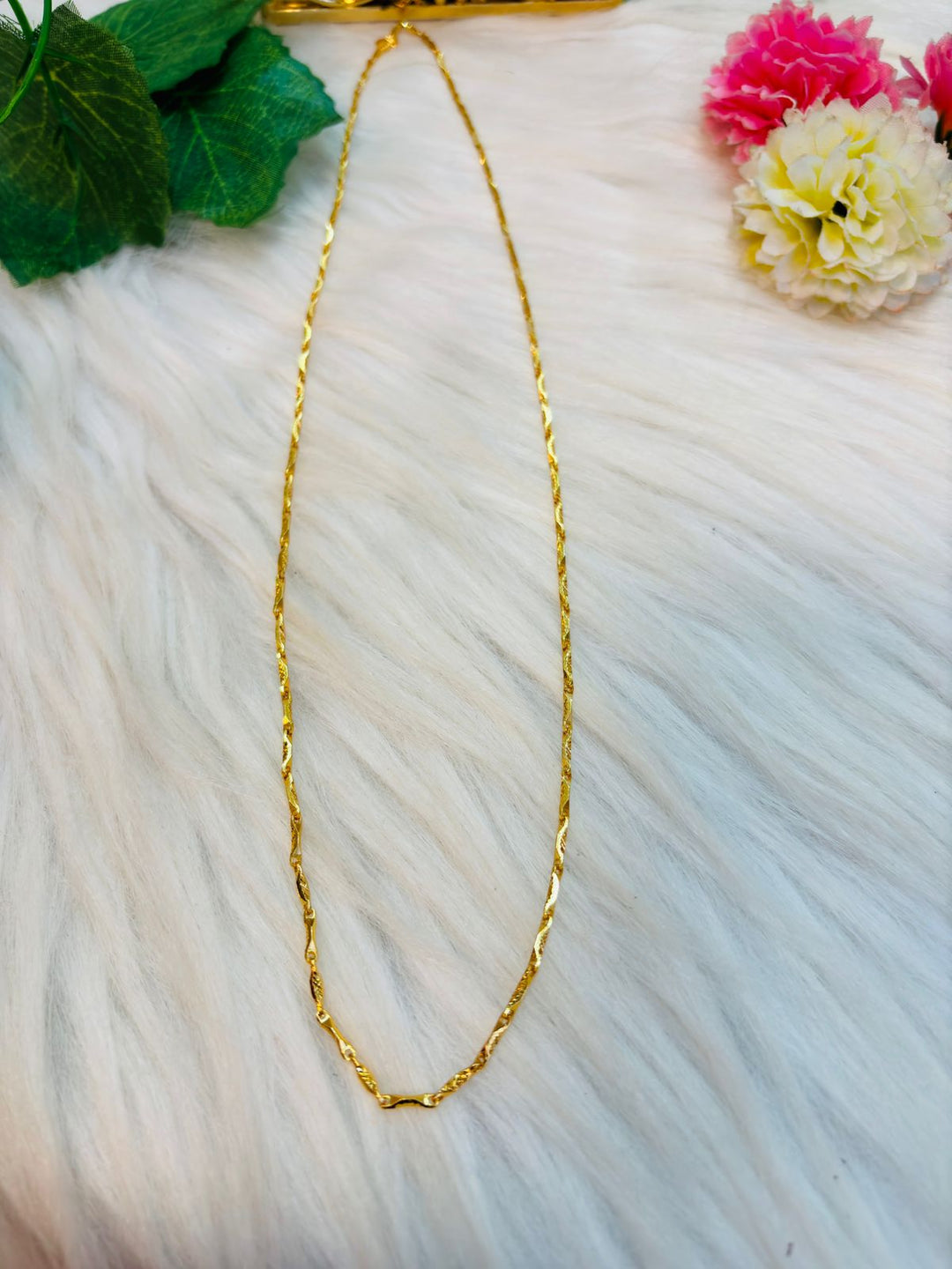 Regular Gold Chain Regular Gold Plated Chain – Monamaar