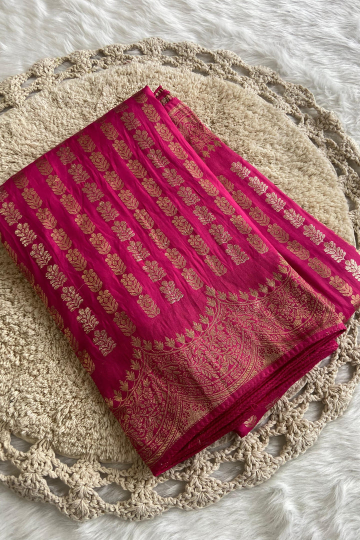 My Happy Color Fancy Silk Saree