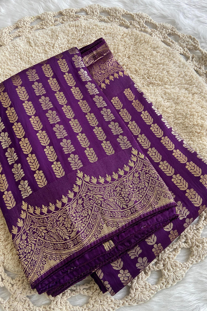 My Happy Color Fancy Silk Saree