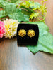 Perfectly Fine  Gold Plated Earrings