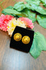 Shining Gold Plated Earrings