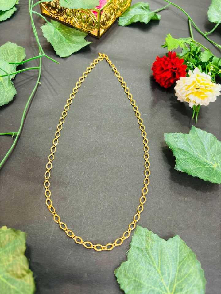 Token Of Gold Plated Chain