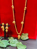 Jhumka Attached Gold Plated Necklace Set