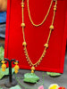 New Style - Jhumka Golden Plated Necklace Set