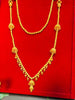 New Style - Jhumka Golden Plated Necklace Set