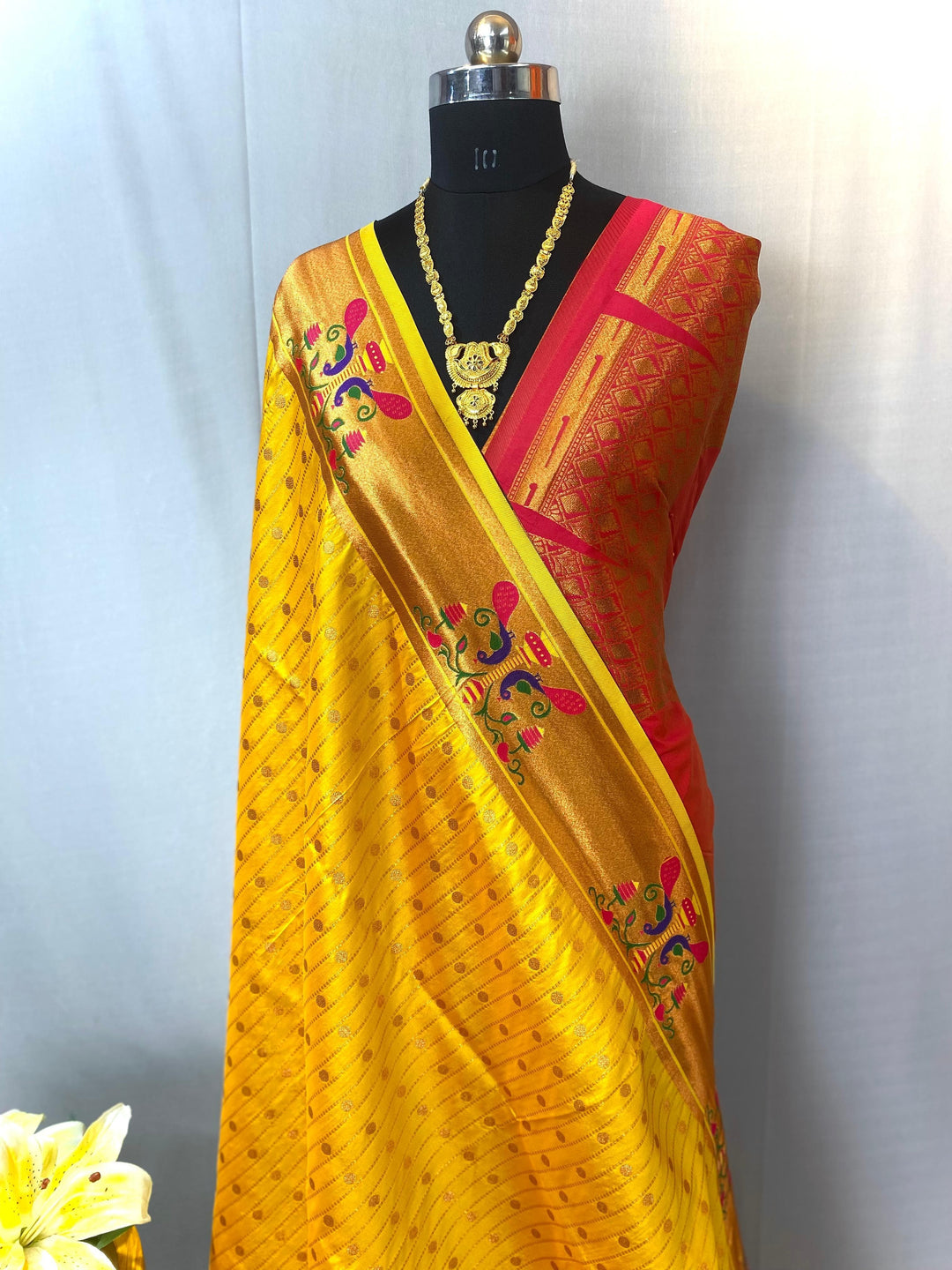 The Mist And All - Designer Paithani Saree